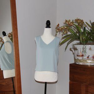 Light Blue Dress Tank Top